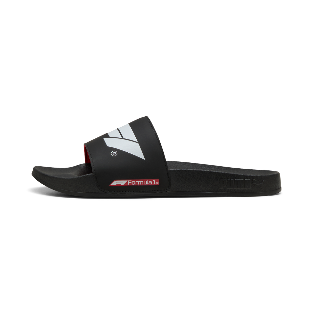 F1 Logo Papucs, Puma, Leadcat 2.0, fekete