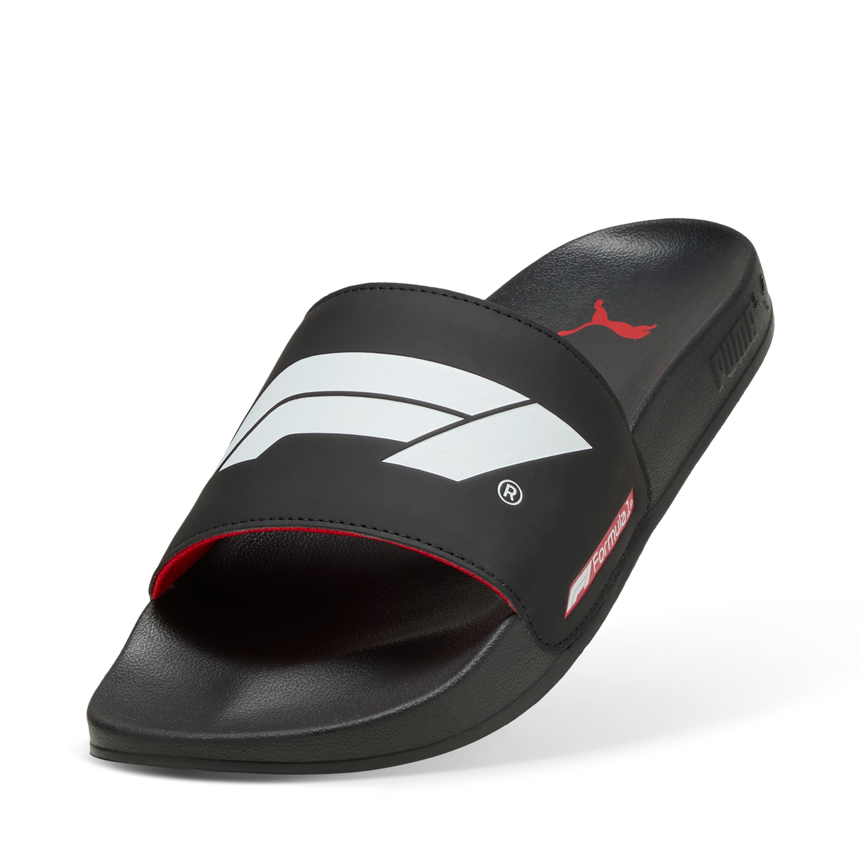 F1 Logo Papucs, Puma, Leadcat 2.0, fekete