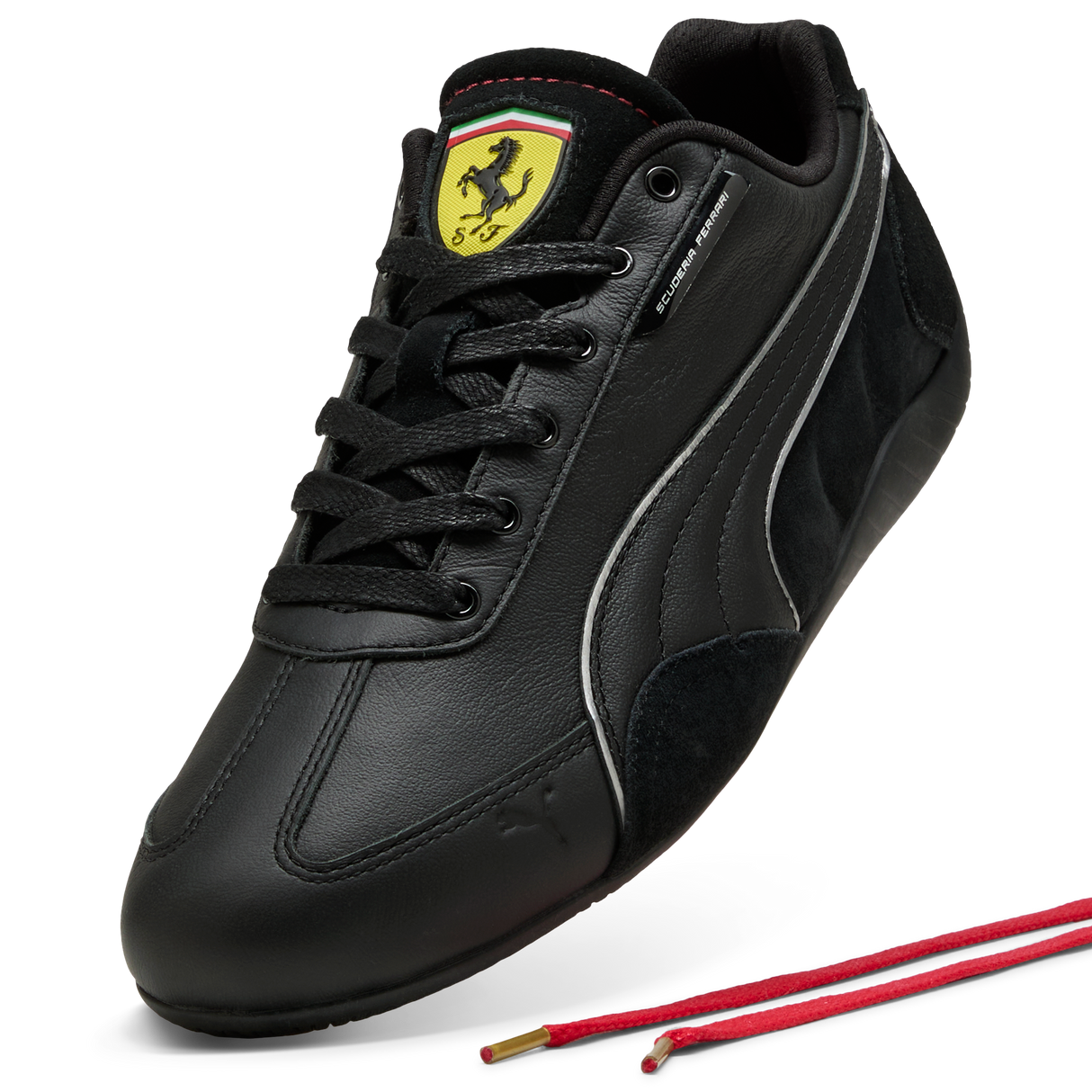 Ferrari Cipő, Puma, Speedcat, fekete-piros 🔥