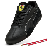 Ferrari Cipő, Puma, Speedcat, fekete-piros 🔥