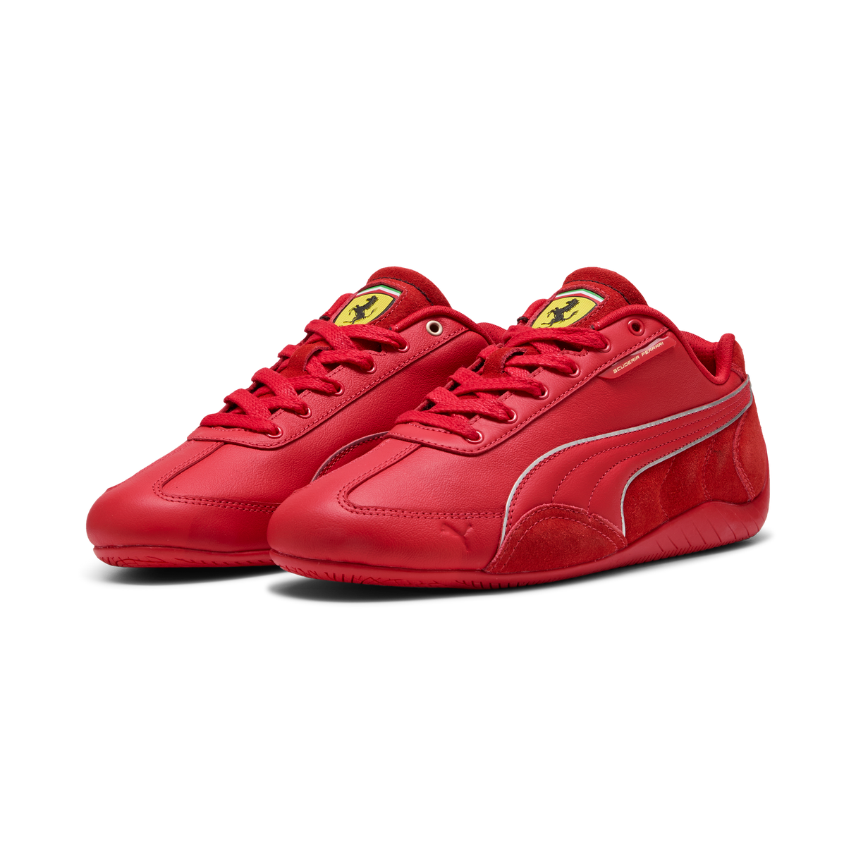 Ferrari Cipő, Puma, Speedcat, piros-fekete 🔥