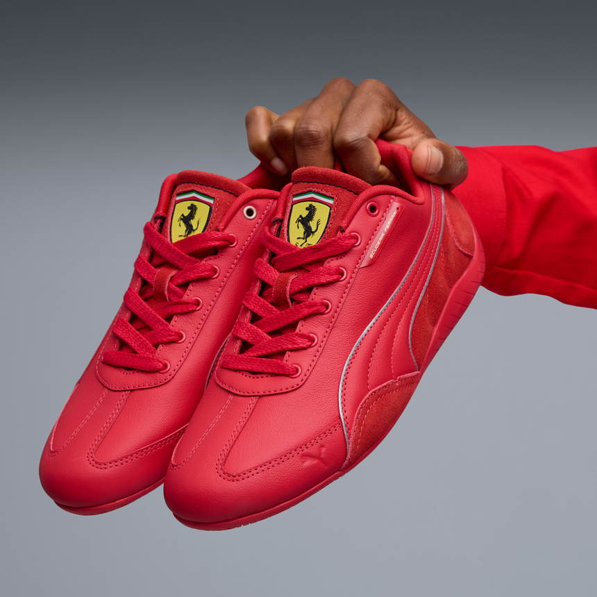 Ferrari Cipő, Puma, Speedcat, piros-fekete 🔥