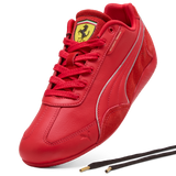 Ferrari Cipő, Puma, Speedcat, piros-fekete 🔥