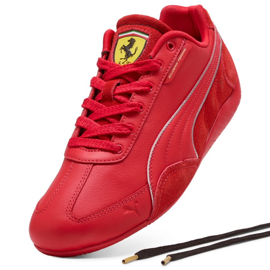 Ferrari Cipő, Puma, Speedcat, piros-fekete 🔥