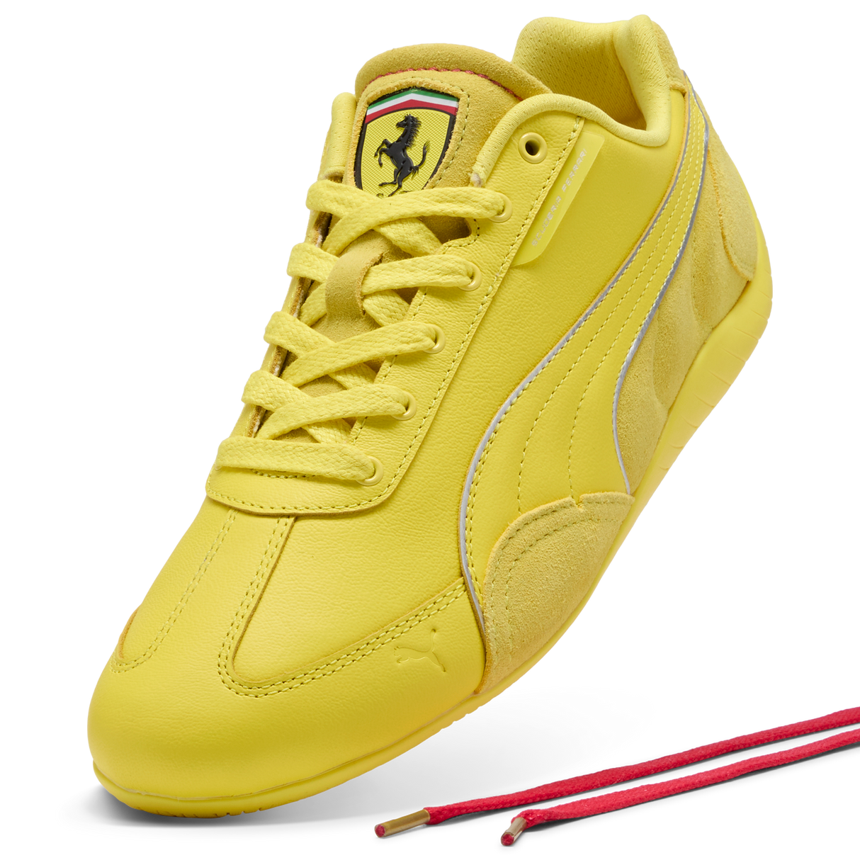 Ferrari Cipő, Puma, Speedcat, sárga 🔥
