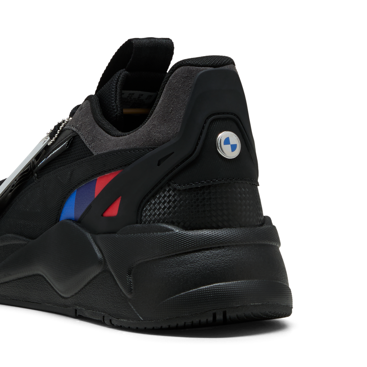 BMW Cipő, Puma, MMS, RS-X, fekete 🔥