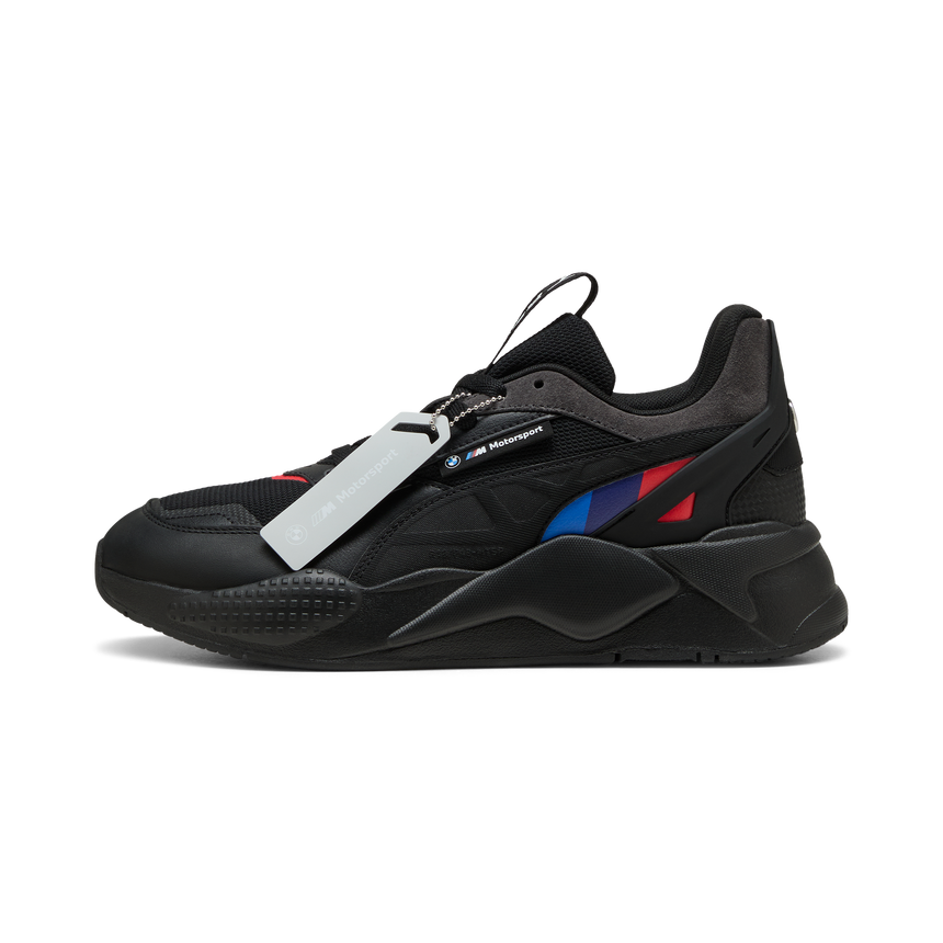 BMW Cipő, Puma, MMS, RS-X, fekete 🔥