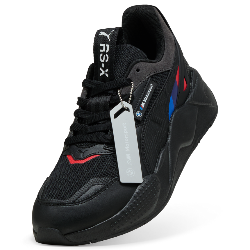 BMW Cipő, Puma, MMS, RS-X, fekete 🔥