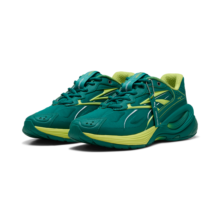 Aston Martin Cipő, Puma, Inverse Hero, zöld 🔥