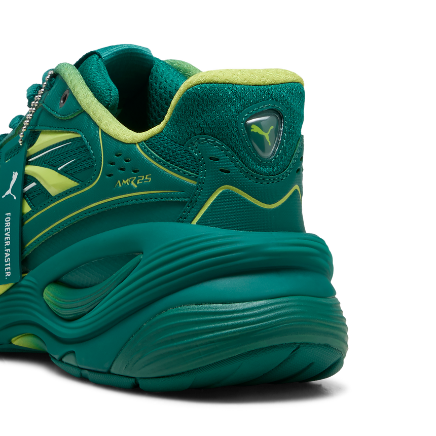 Aston Martin Cipő, Puma, Inverse Hero, zöld 🔥