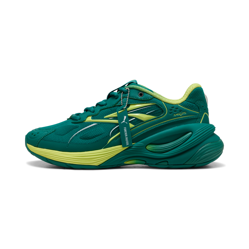 Aston Martin Cipő, Puma, Inverse Hero, zöld 🔥