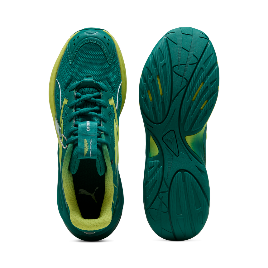 Aston Martin Cipő, Puma, Inverse Hero, zöld 🔥