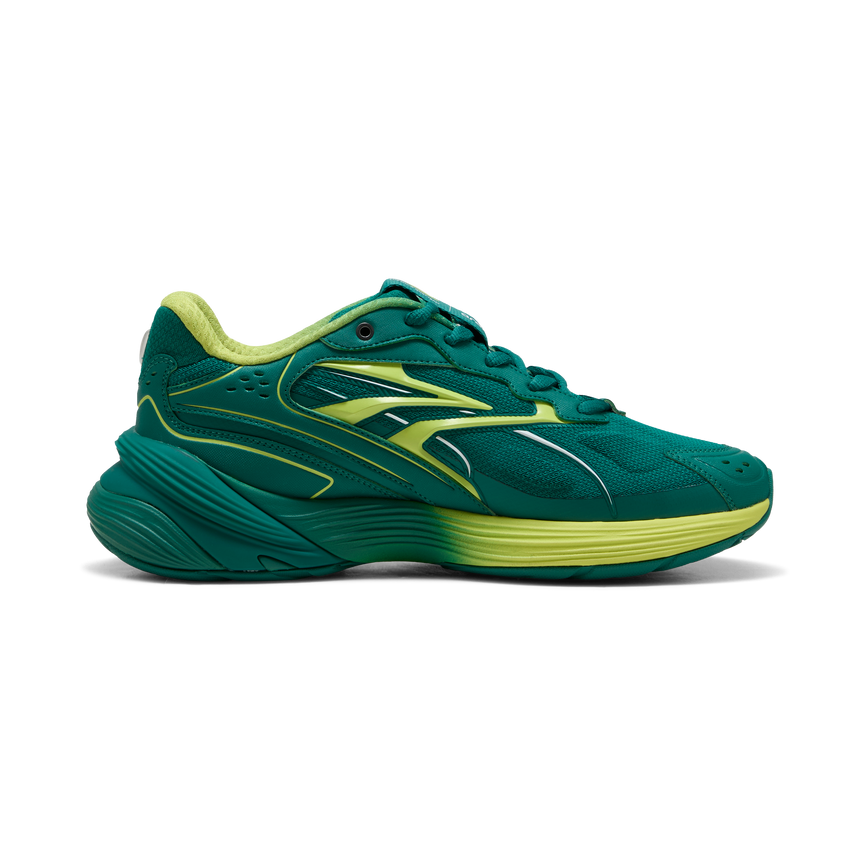 Aston Martin Cipő, Puma, Inverse Hero, zöld 🔥