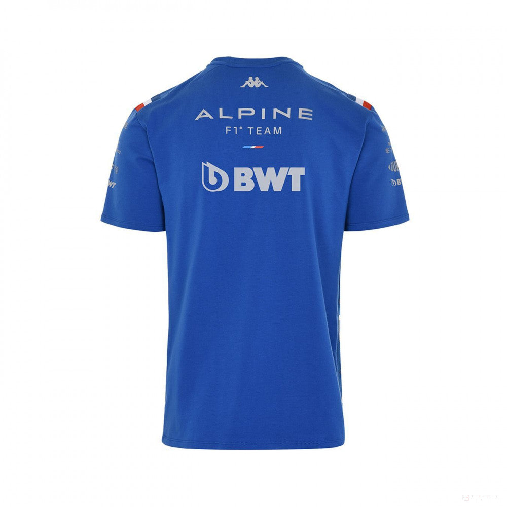 Alpine F1, Gyerek, Csapat Póló, Kék Royal Marine, 2022 - FansBRANDS®