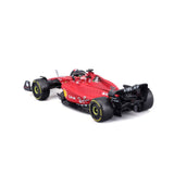 Ferrari F1 modellautó, sisakkal, F1-75, bburago, 1:43, Carlos Sainz