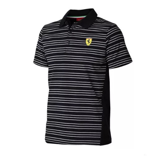 Ferrari Galléros Csíkos Póló