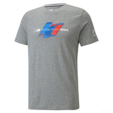 Puma BMW Motorsport Logo Crew Neck T-Shirt