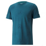 Puma Mercedes T-Shirt, Blue, 2022