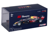 Red Bull Racing Modellautó Max Verstappen WW Nr 1 R1 Bburago Kék