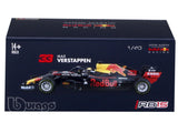 Red Bull Racing Modellautó Max Verstappen WW Nr 1 R1 Bburago Kék
