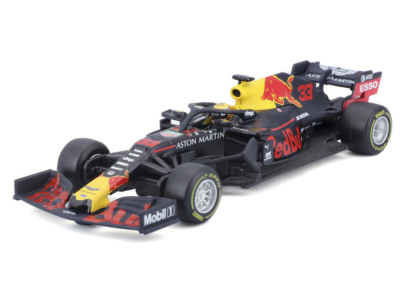 Red Bull Racing Modellautó Max Verstappen WW Nr 1 R1 Bburago Kék