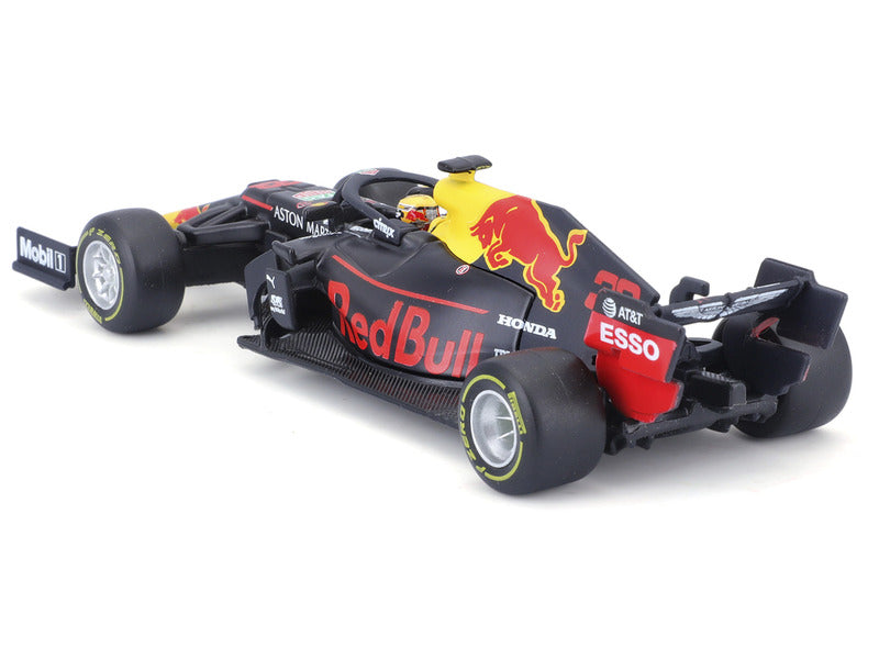 Red Bull Racing Modellautó Max Verstappen WW Nr 1 R1 Bburago Kék