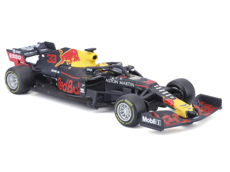 Red Bull Racing Modellautó Max Verstappen WW Nr 1 R1 Bburago Kék