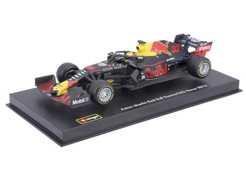 Red Bull Racing Modellautó Max Verstappen WW Nr 1 R1 Bburago Kék