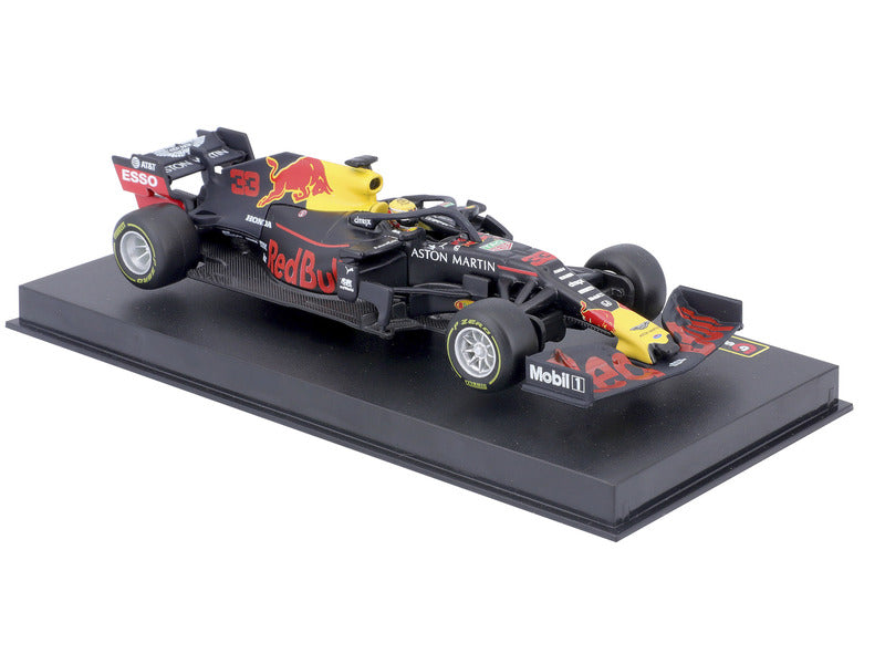Red Bull Racing Modellautó Max Verstappen WW Nr 1 R1 Bburago Kék