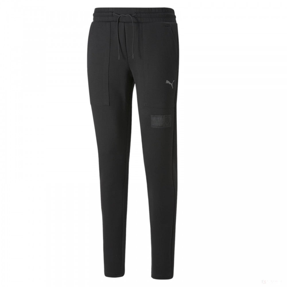 Ferrari nadrág, Slim Fit, Puma, fekete, 2022
