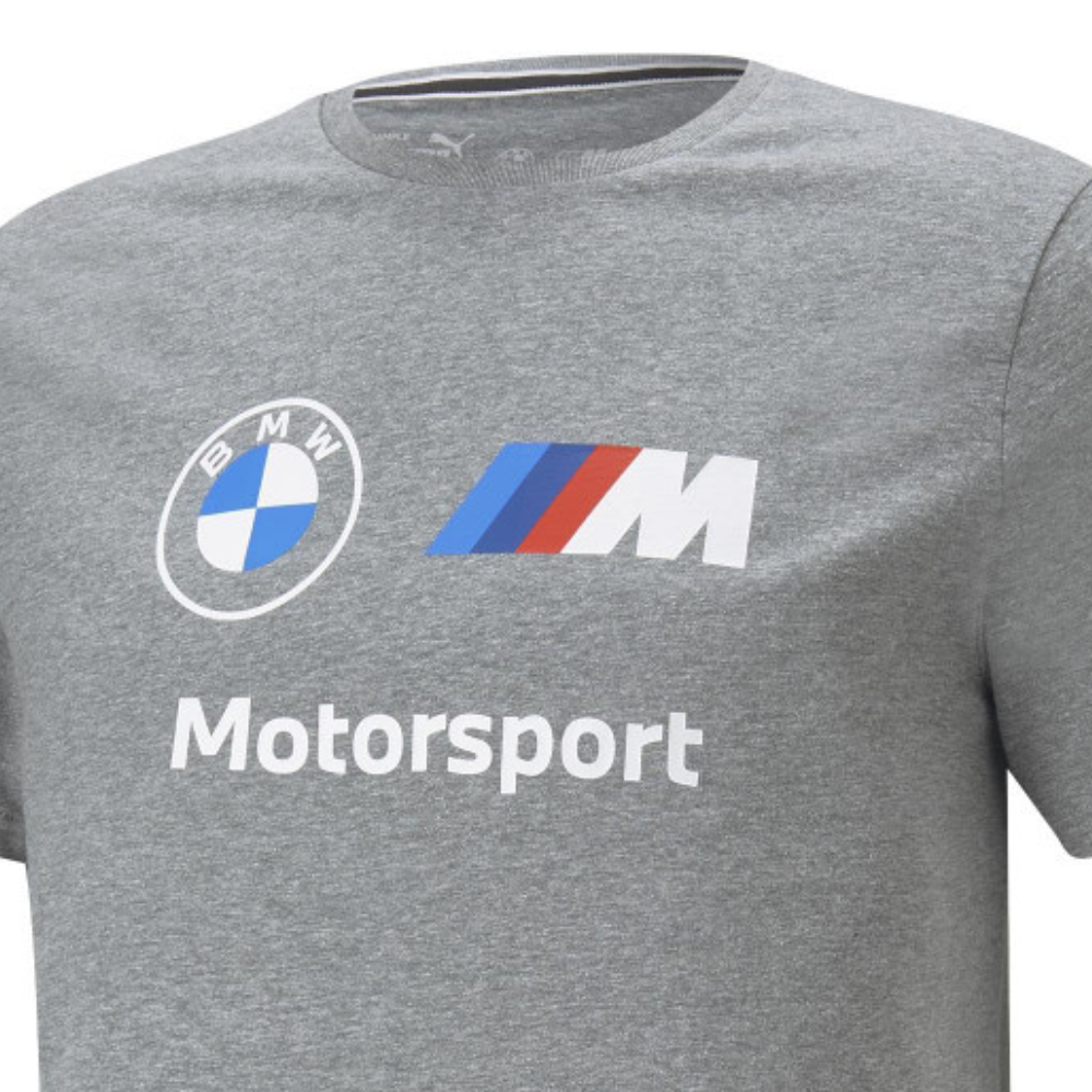 BMW MMS ESS LOGO Póló Medium Szürke 2022