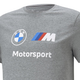 BMW MMS ESS LOGO Póló Medium Szürke 2022