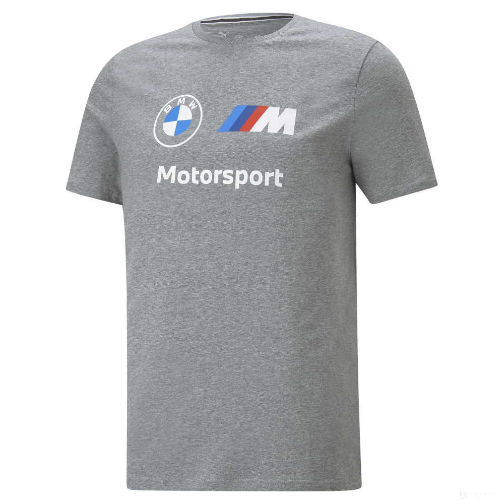 BMW MMS ESS LOGO Póló Medium Szürke 2022