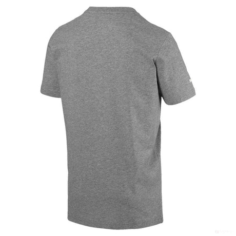 BMW T-Shirt, Puma BMW MMS Logo Rundhals, grau, 2019