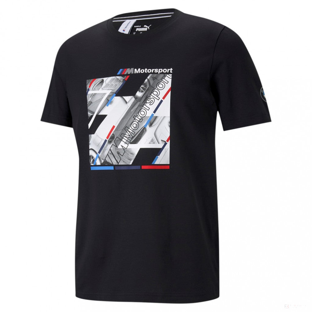 Puma BMW MMS Graphic Környakú Póló