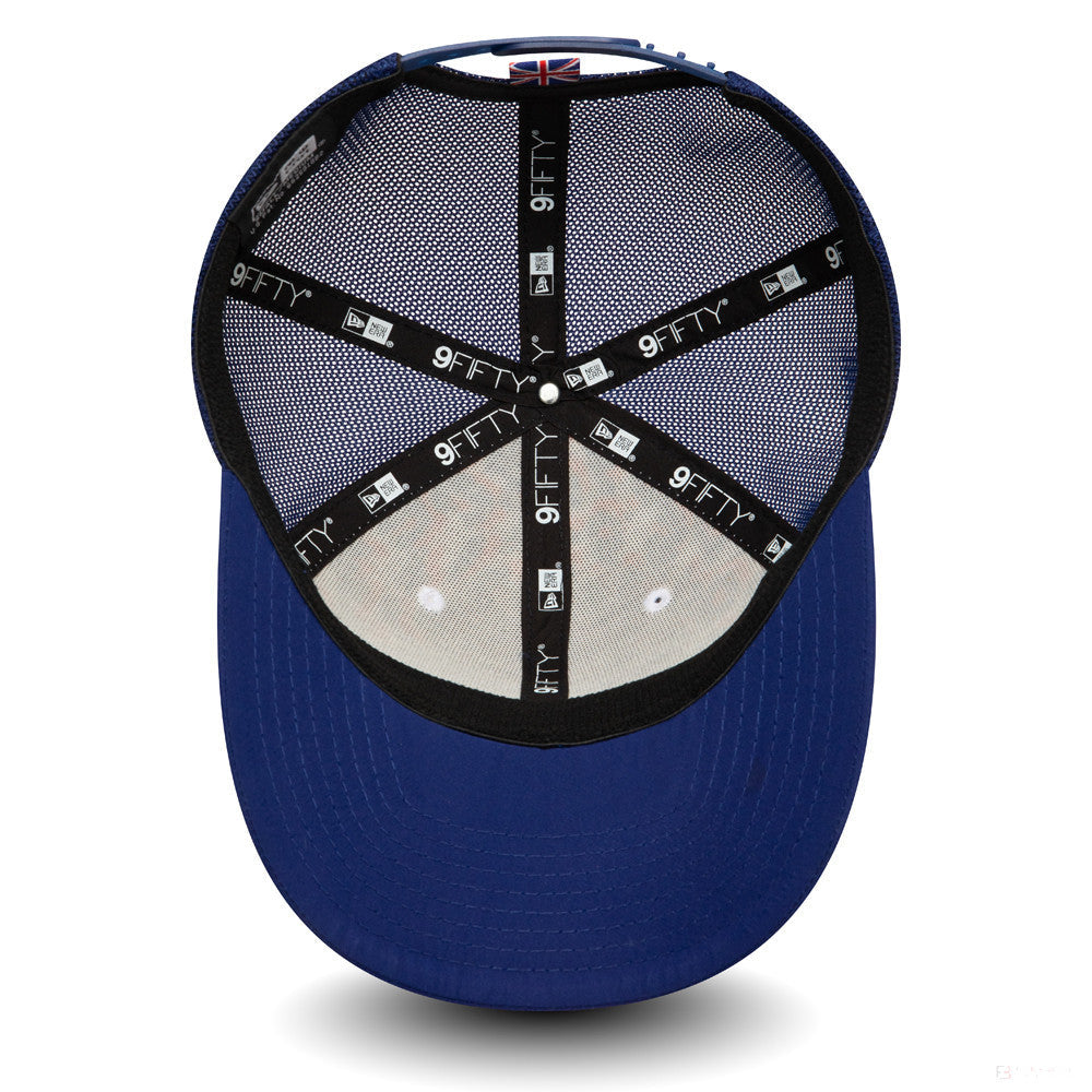 Alpine BRITISH 950SS Baseball Sapka, Felnőtt, Kék