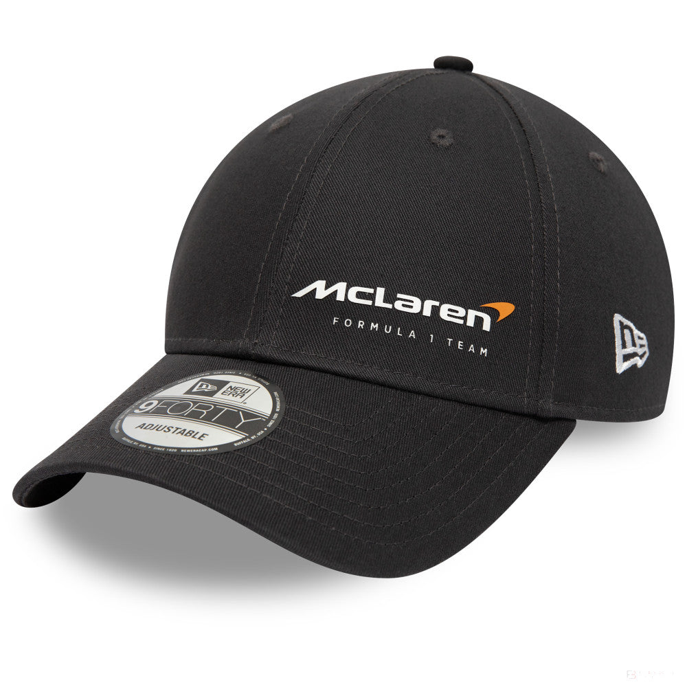 McLaren cap, New Era, 9FORTY, Flawless, anthracite