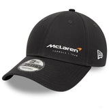 McLaren cap, New Era, 9FORTY, Flawless, anthracite