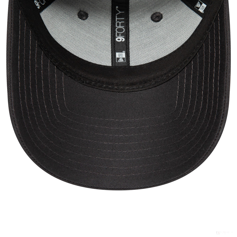 McLaren cap, New Era, 9FORTY, Flawless, anthracite