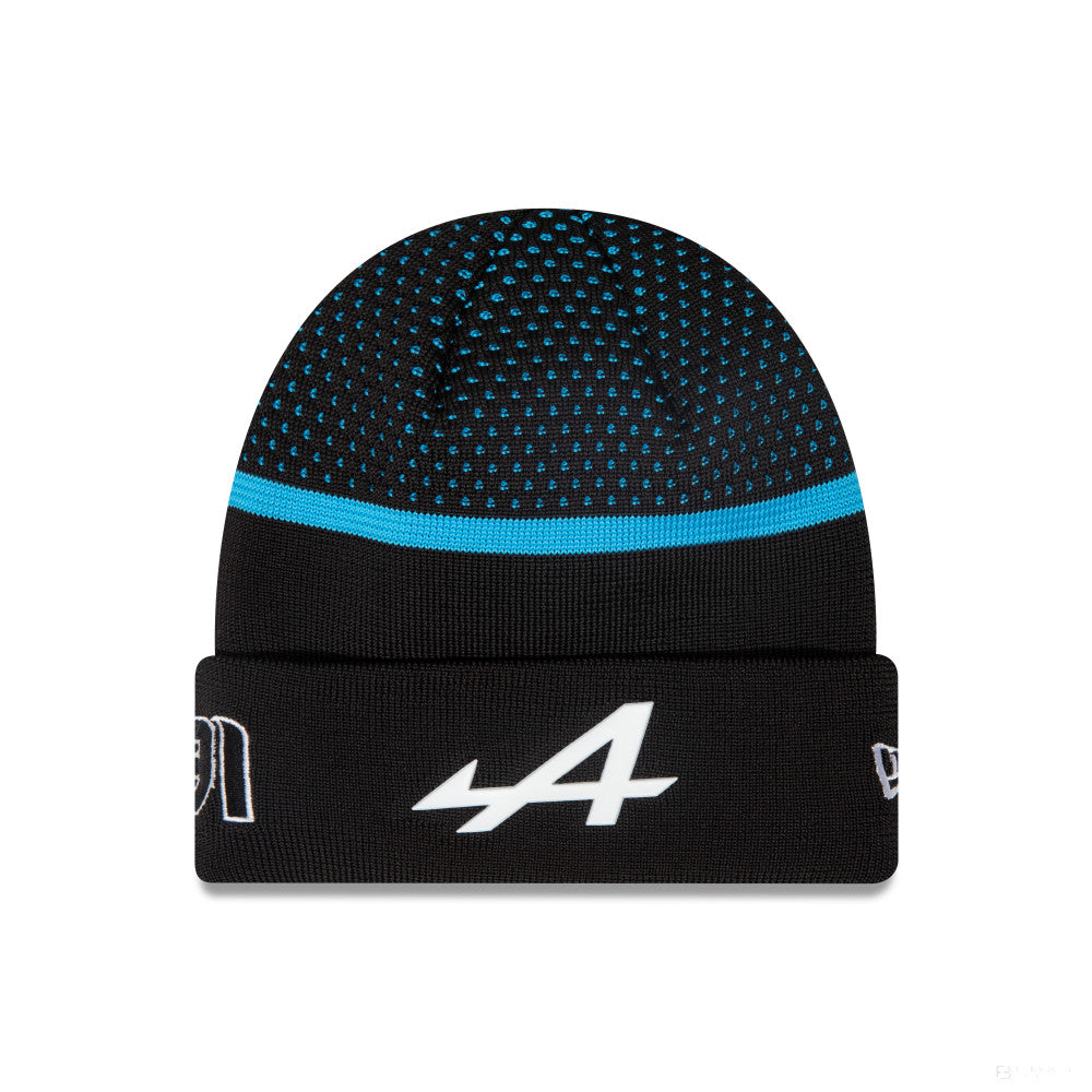 Alpine téli sapka, New Era, Esteban Ocon, 9FIFTY, fekete, gyerek, 2023 - FansBRANDS®