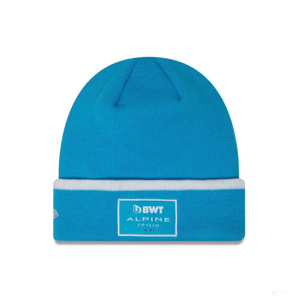 Alpine téli sapka, New Era, stripe, kék