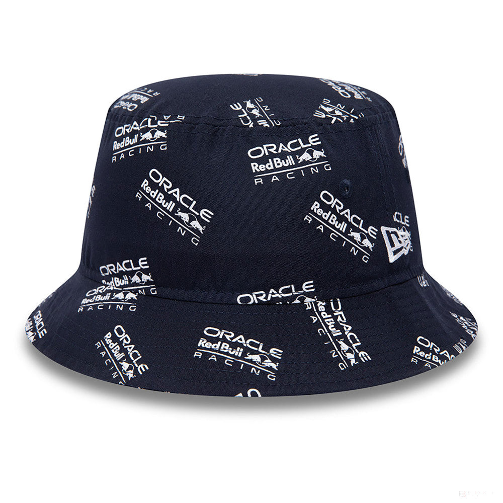 Red Bull Racing Fischerhut, New Era, AOP, blau