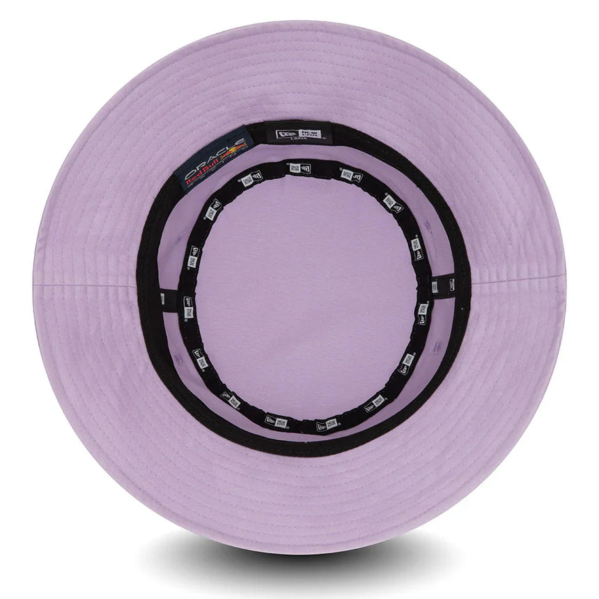 Red Bull Bucket Hat, New Era, seasonal, pastel, purple