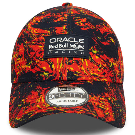 Red Bull winter cap, New Era, 9FORTY, AOP, multicolor