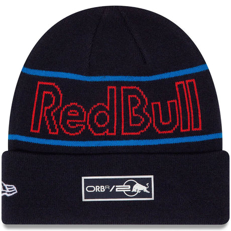 Red Bull winter cap, NEW ERA, team, blue, 2024