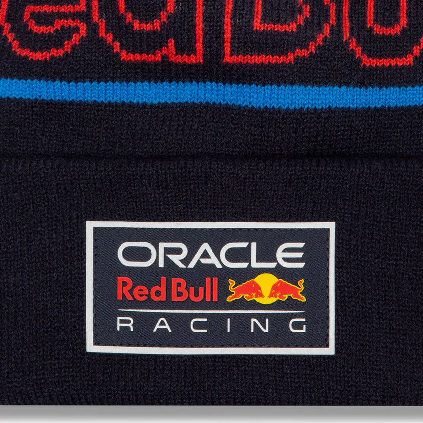 Red Bull winter cap, NEW ERA, Max Verstappen, team, blue, 2024