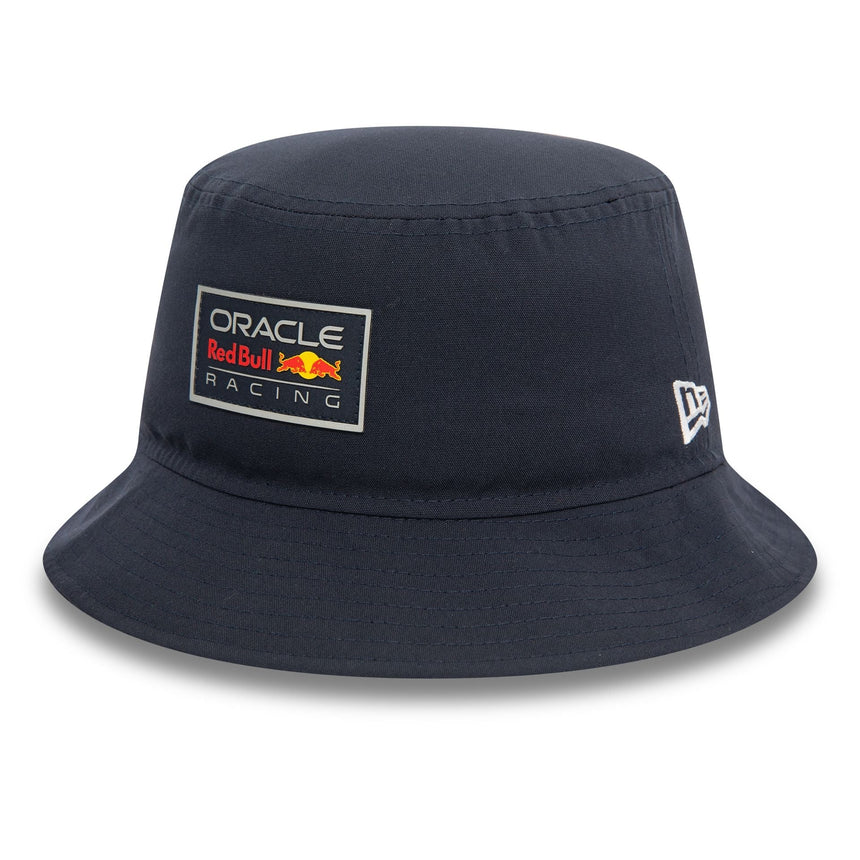 Red Bull Bucket Hat, New Era, graphic, blue