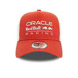 Red Bull kamionos sapka, New Era, Trucker, piros