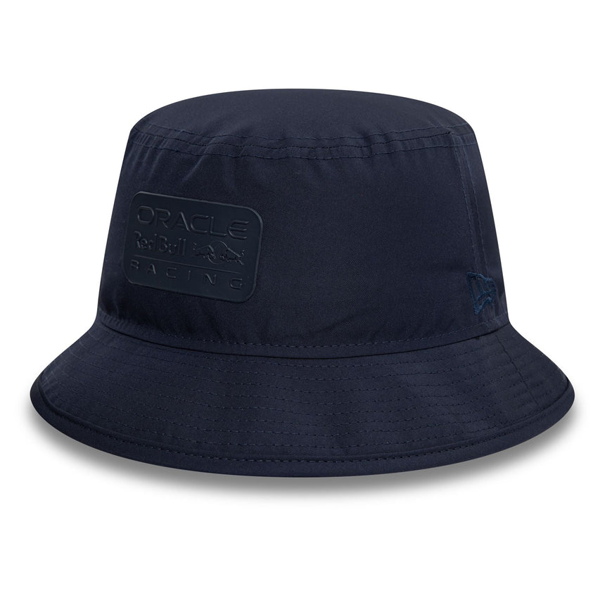 Red Bull Bucket Hat, New Era, tonal, blue