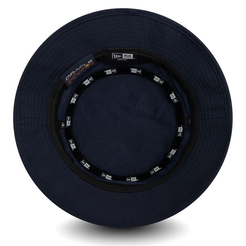 Red Bull Bucket Hat, New Era, tonal, blue